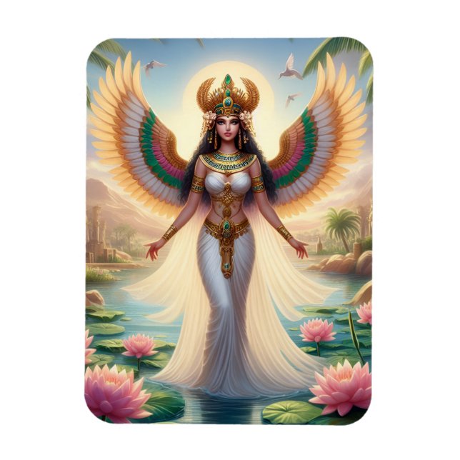 Imán The Goddess Isis is All Things to All Men (Vertical)