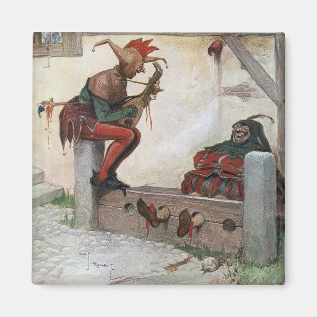 IMÁN THE GRAPHIC “TWO FOOLS” II (1909) (Frente)