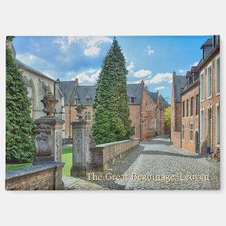 Imán The Great Beguinage in Leuven, Belgium