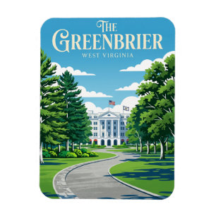 Imán The Greenbrier EE. UU.