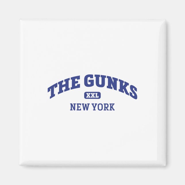 Imán The Gunks College Style Rock Climbing Area Design  (Frente)