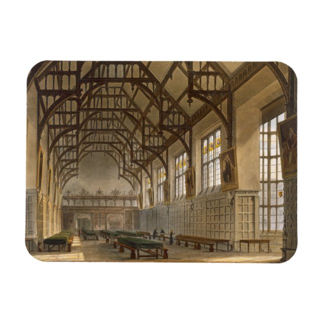 Imán The Hall of Trinity College, Cambridge, de 'The (Horizontal)