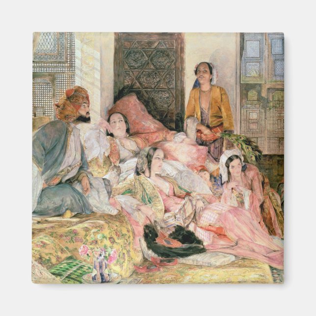 Imán The Harem, c.1850 (Frente)