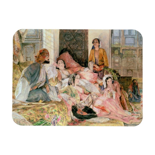 Imán The Harem, c.1850 (Horizontal)