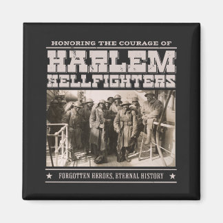 Imán The Harlem Hellfighters - WW1 Tribute