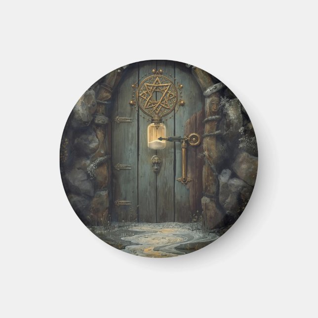 Imán The Hidden Door of the Tidal Flats (Frente)