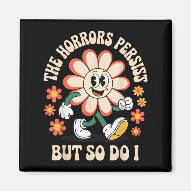 Imán The Horrors Persist But So Do I  (Frente)