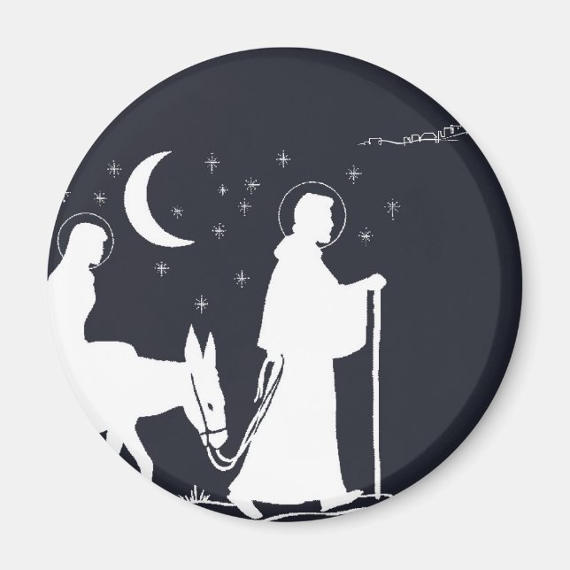 Imán The Journey To Bethlehem (Frente)