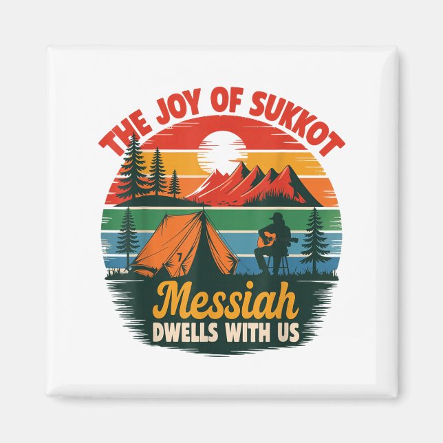 Imán The Joy Of Sukkot Messiah Dwells With Us Jewish Ho (Frente)