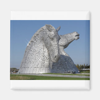 Imán The Kelpies 11212, Helix Park, Falkirk, Escocia