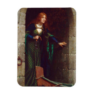 Imán The Keys, c. 1909 por Edmund Blair Leighton