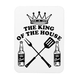 Imán The King of the House Beer