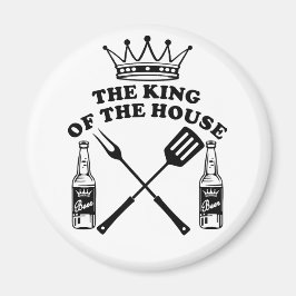 Imán The King of the House Beer