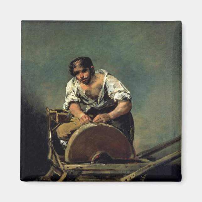 Imán The Knife-Grinder, c.1808-12 (Frente)