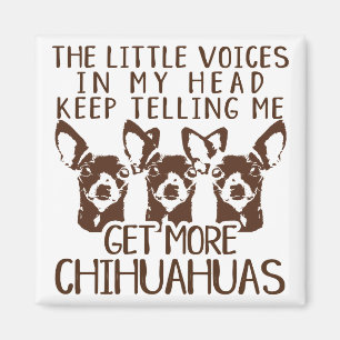 Imán The Littles Voices Get More Chihuahuas