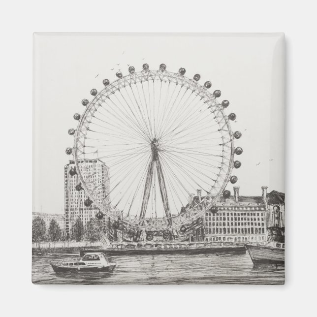 Imán The London Eye 30/10/2006 (Frente)