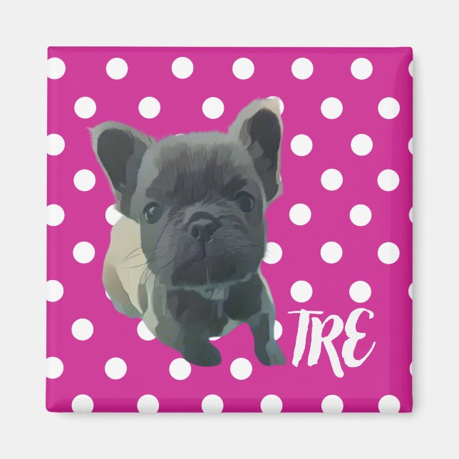 Imán The Louis Magnet - Donación del 20% a The Rescue E (Frente)