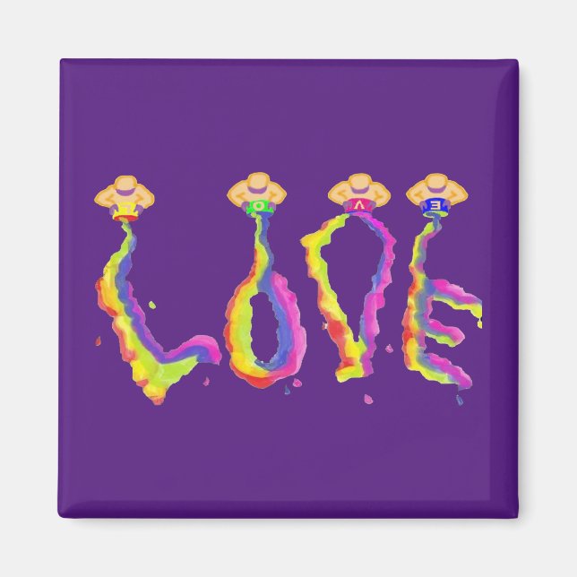 Imán The LOVE Magnet (Frente)