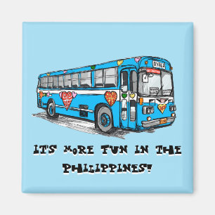 Imán The LoveBus Magnet