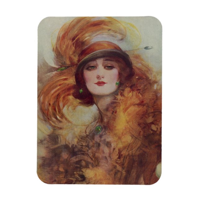 Imán The Lure Of The Green Eyes - W.H. Barribal (Vertical)