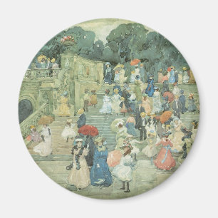 Imán The Mall, Central Park de Maurice Prendergast
