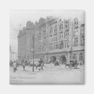 Imán The Midland Hotel, Manchester, c.1910