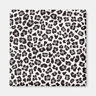 Imán The minimalist leopard