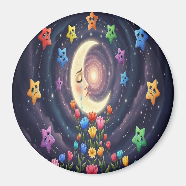 Imán The Moon, Keeper of Sighs (Frente)