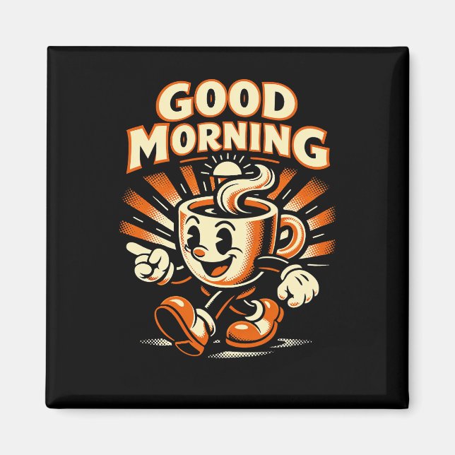 Imán The Morning Brew (Frente)