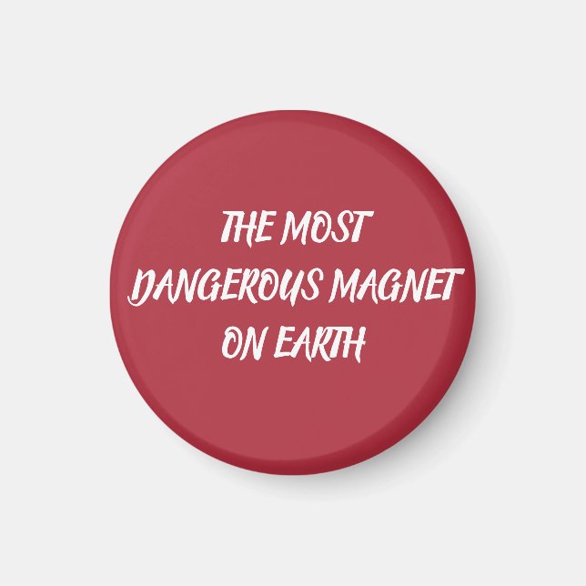 IMÁN THE MOST DANGEROUS MAGNET ON EARTH (Frente)