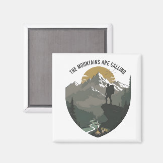 Imán The Mountains Are Calling