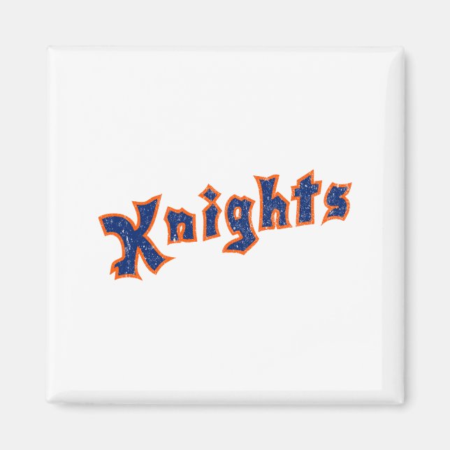 Imán The Natural Roy Hobbs New York Knights Jersey _1  (Frente)