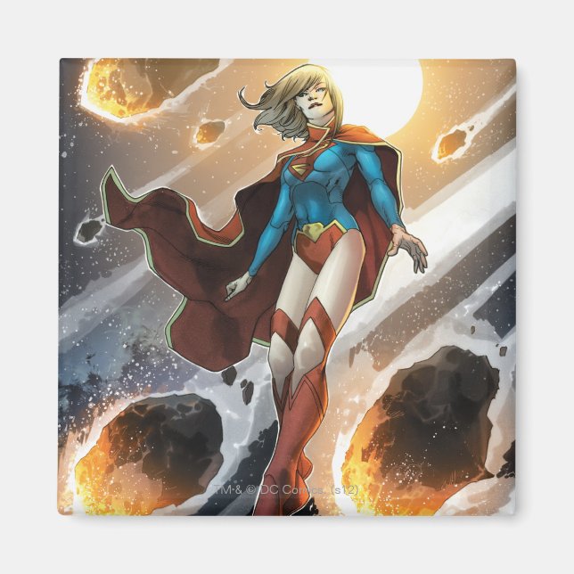 Imán The New 52 - Supergirl #1 (Frente)
