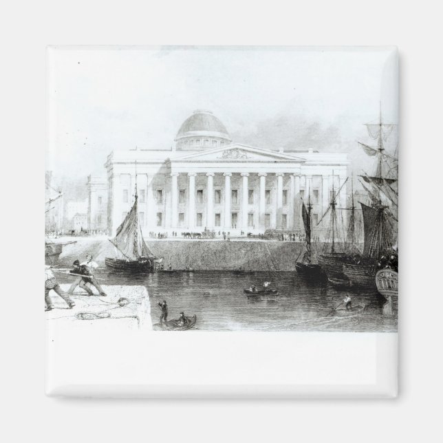 Imán The New Personalizado House, Liverpool, c.1830 (Frente)