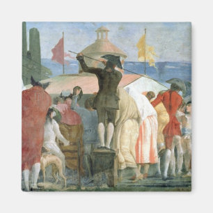Imán The New World, 1791-1997 (aceite sobre lienzo) (vé