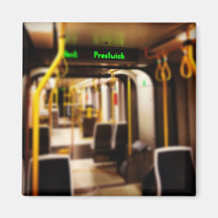 Imán The next stop will be...Prestwich