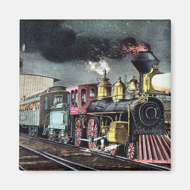 Imán The Night Express: The Start (Frente)