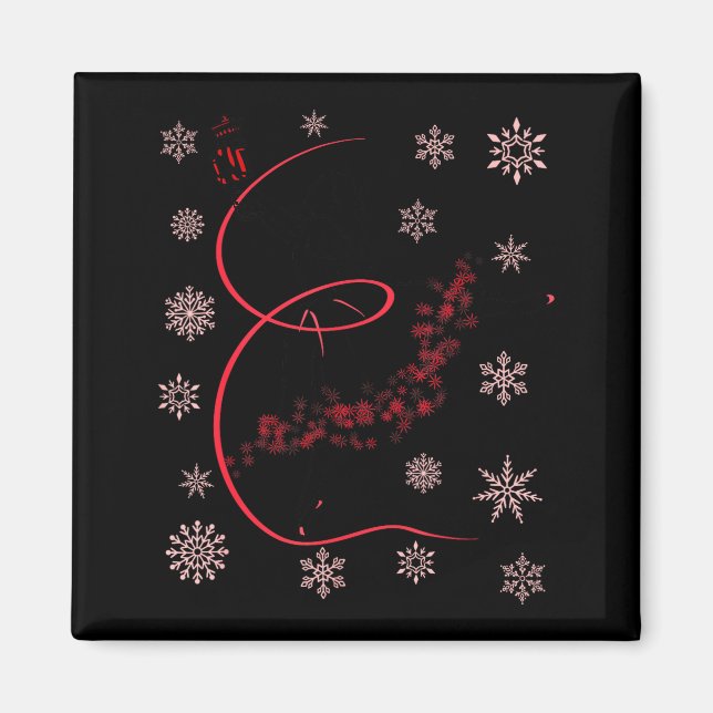 Imán The Nutcracker Ballet And Clara Christmas Holiday  (Frente)