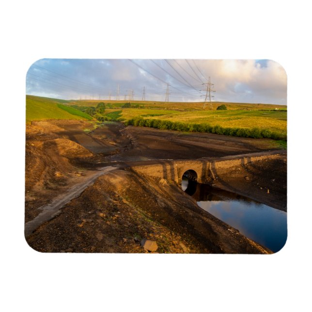 Imán The Old Packhorse Bridge of Baitings (Horizontal)