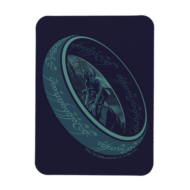 Imán THE ONE RING™ GOLLUM™ Graphic (Vertical)