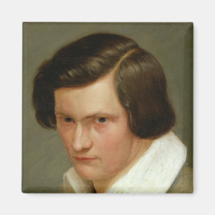 Imán The Painter Otto Speckter , c.1831