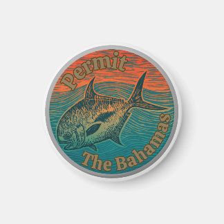 Imán The permit game fish western Atlantic the bahamas 
