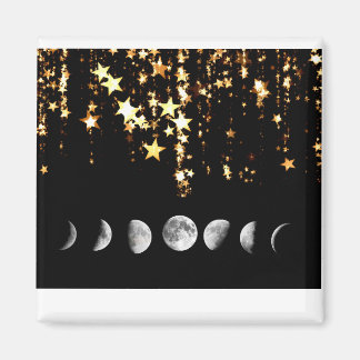 Imán the phases of full moon