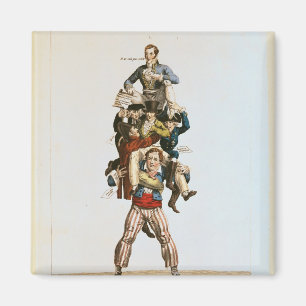 Imán The Porter o, The Imposing Burden, c.1820