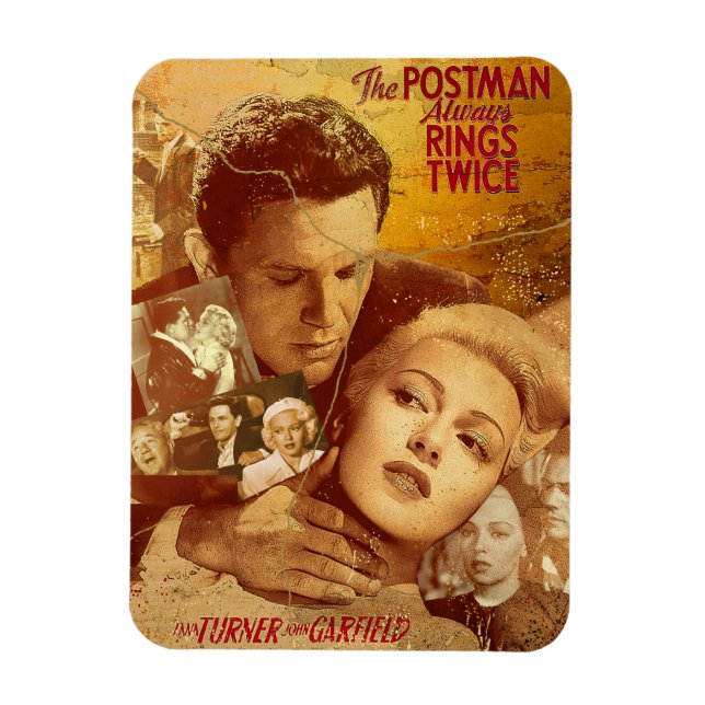 Imán The Postman & Cora Smith (Vertical)