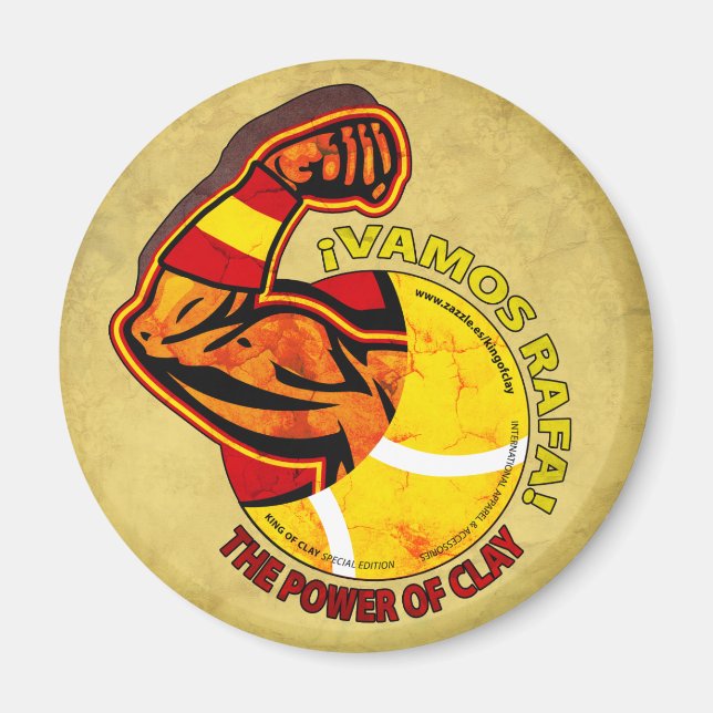 Imán The Power of Clay (Frente)