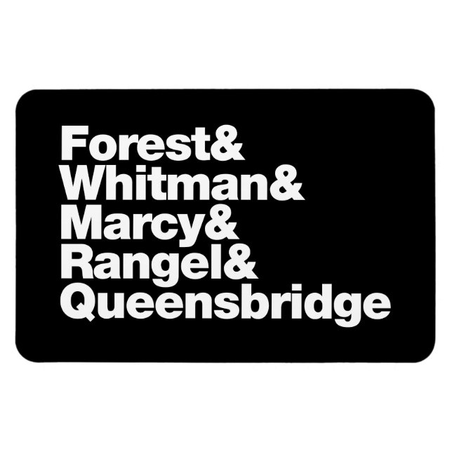 Imán The Projects (Horizontal)