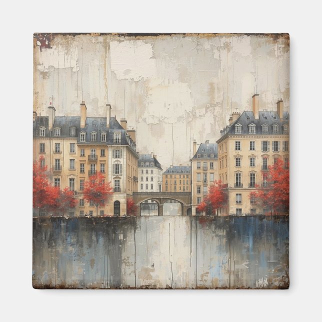 Imán The Quarters Design 01 (Frente)