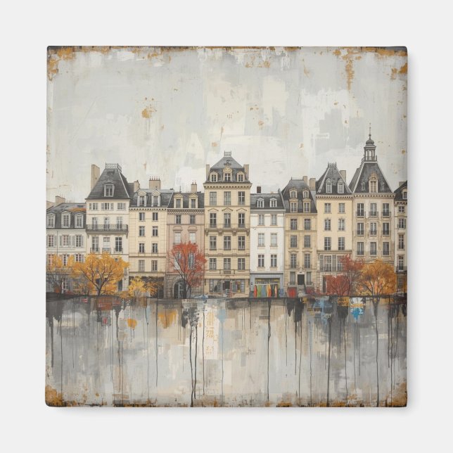 Imán The Quarters Design 02  (Frente)