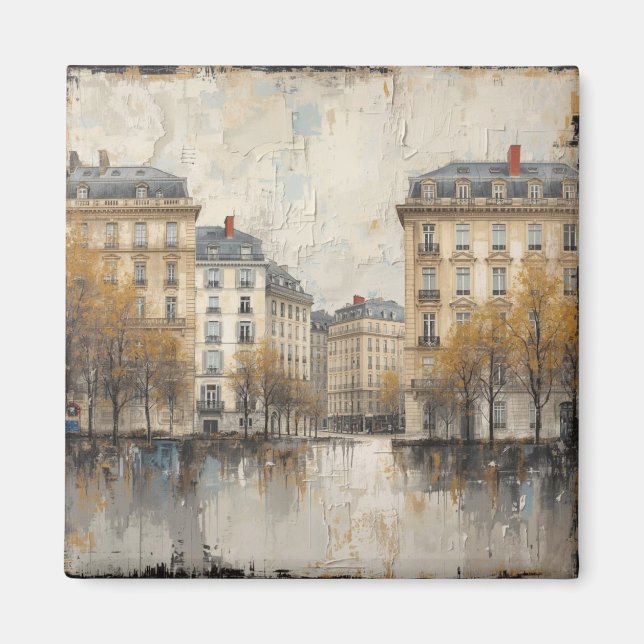 Imán The Quarters Design 03  (Frente)